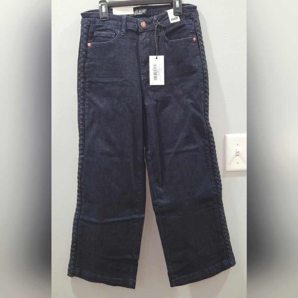 NWT Judy Blue Wide Leg. Size 7